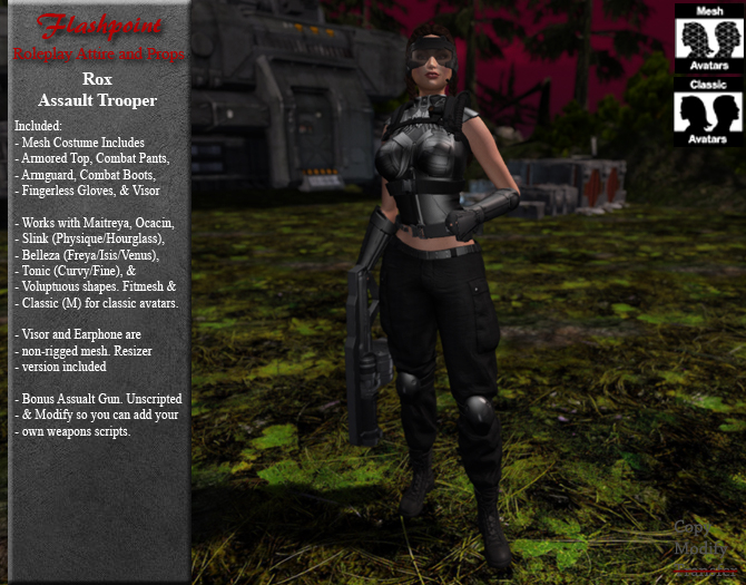 Rox Assault Trooper 