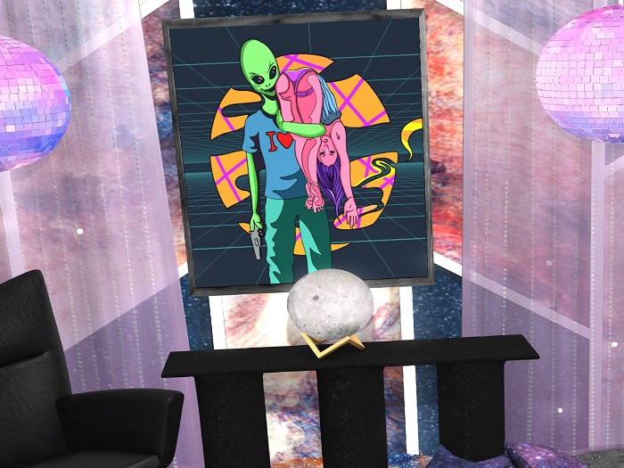 {GOTCHA ART}Galaxy N0.6