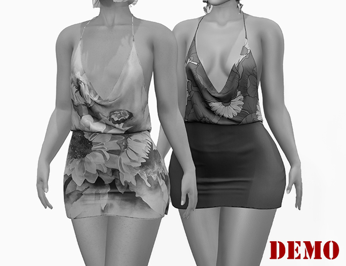 DEMO Dress Karla TwoSided