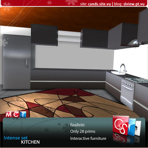 Intense Kitchen