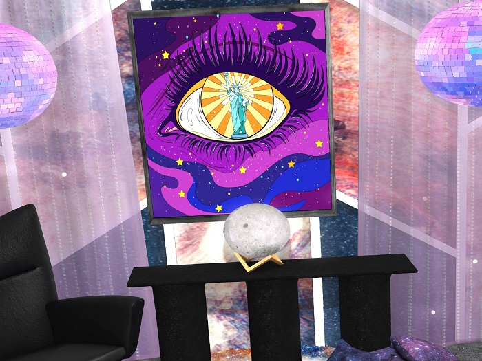 {GOTCHA ART}Galaxy N0.17