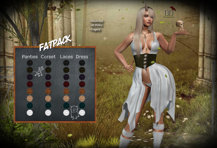 (*<*) 1313 Jasnah Dress - Fatpack