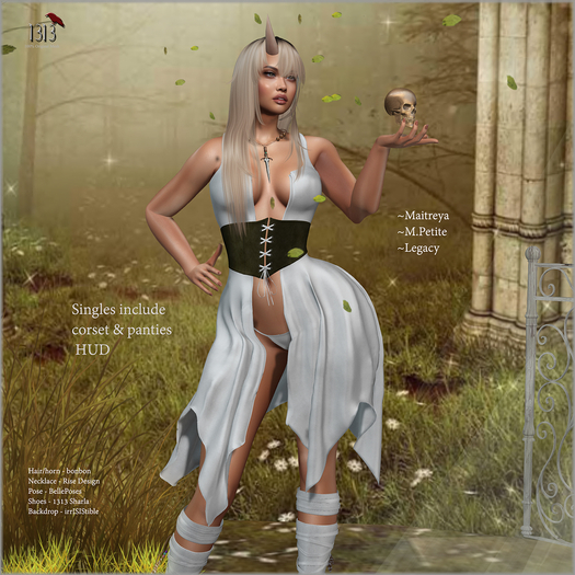 (*<*) 1313 Jasnah Dress - Free DEMOs