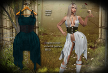 (*<*) 1313 Jasnah Dress - Teal