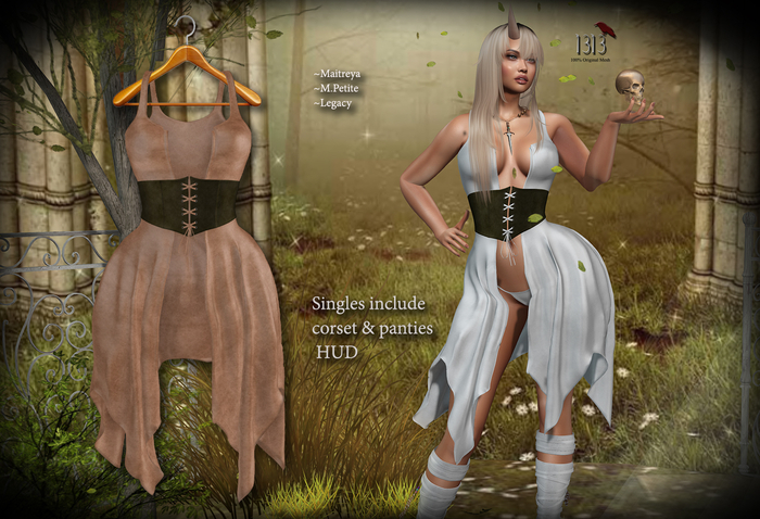 (*<*) 1313 Jasnah Dress - Tan