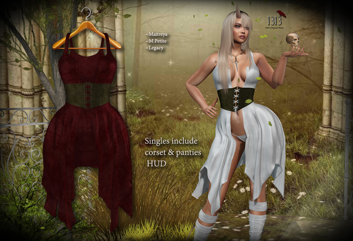 (*<*) 1313 Jasnah Dress - Red