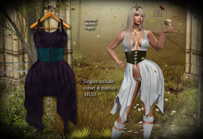 (*<*) 1313 Jasnah Dress - Purple