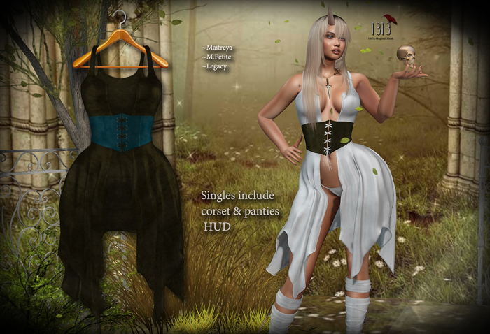 (*<*) 1313 Jasnah Dress - Olive