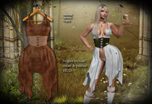 (*<*) 1313 Jasnah Dress - Brown