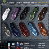 Res_Aurelio Derby Shoes Full Pack