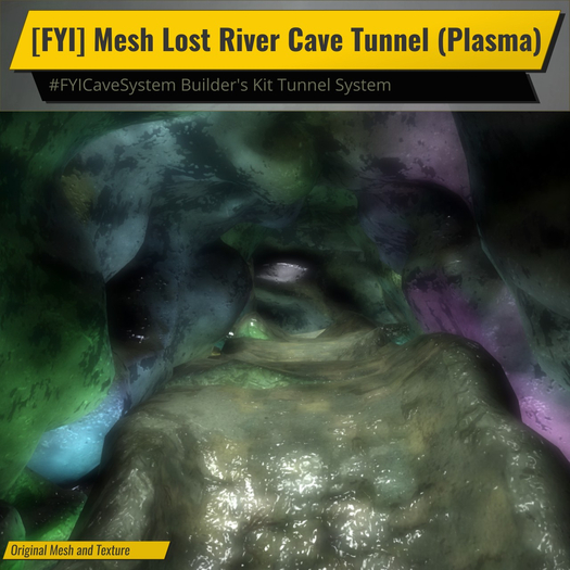 [FYI] Mesh Lost River Cave Tunnel (Plasma)
