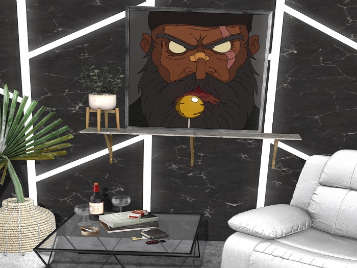{GOTCHA ART}Dopeness N0.31