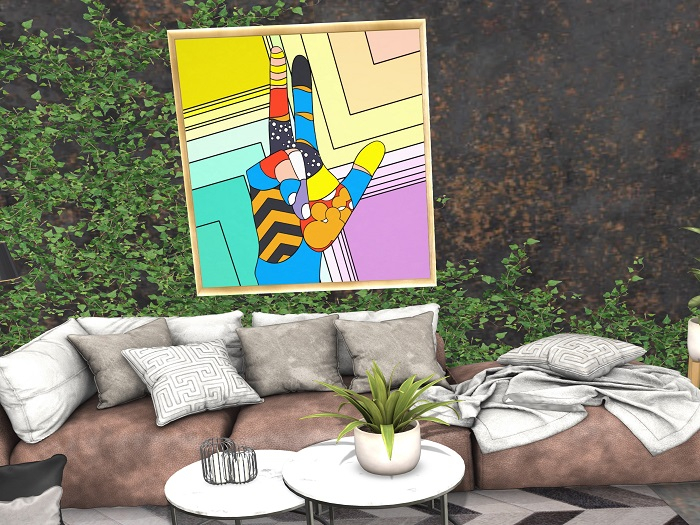 {GOTCHA ART}Dopeness N0.41