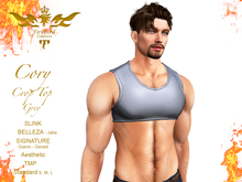 Firebird Cory Crop Top Grey