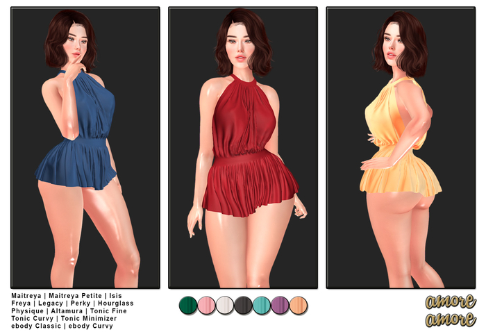 ~Amore&Amore~ Vane Dress