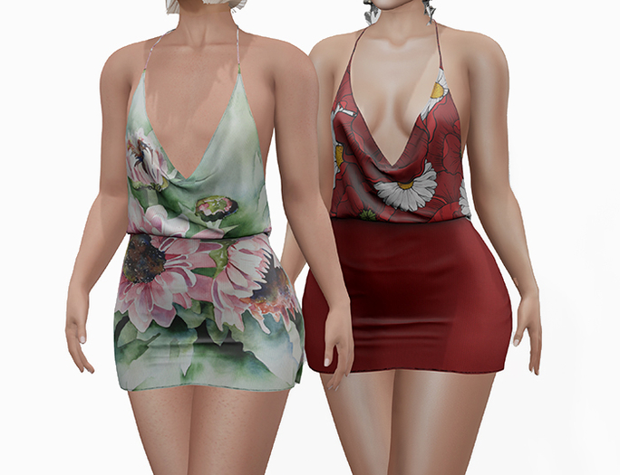 Dress Karla TwoSided