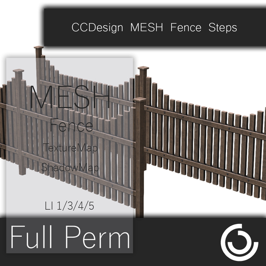 MESH Fence Steps