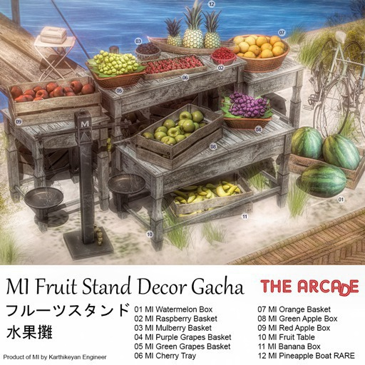 12 MI Pineapple Boat RARE