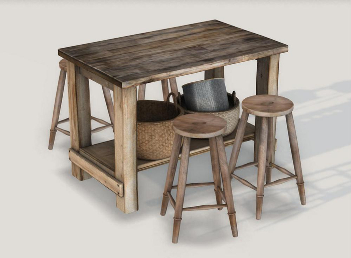 ionic : Mesa Mediterranea / Mediterranean table
