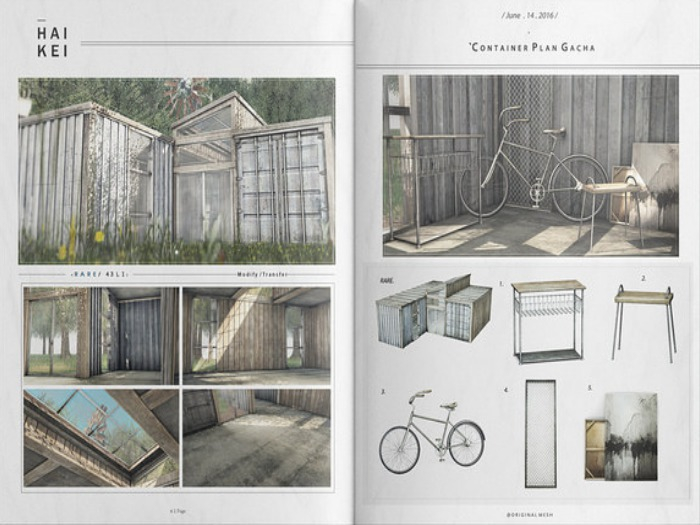 :HAIKEI: Container Plan Gacha / {5}