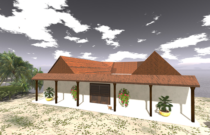 AfterImage Design Lotus House or skybox Boxed