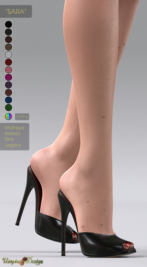 **UTOPIA@Design** - "SARA" - Maitreya, Slink, Belleza, Legacy