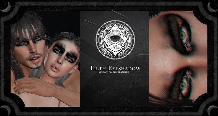 the crone . filth eyeshadow {BOM}