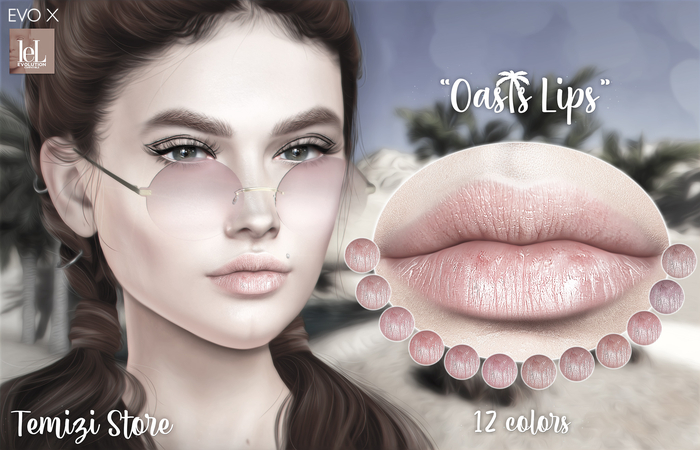 Temizi Store "Oasis Lips" - DEMO