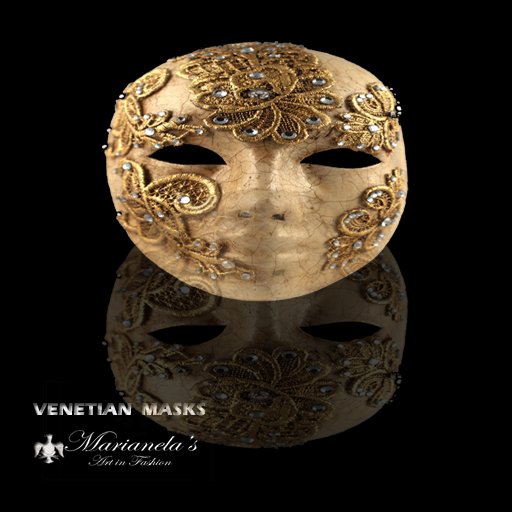 Marianela's Venetian Mask  054
