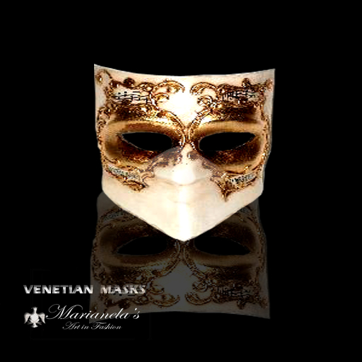 Marianela's Venetian Mask BAUTA SINFONE