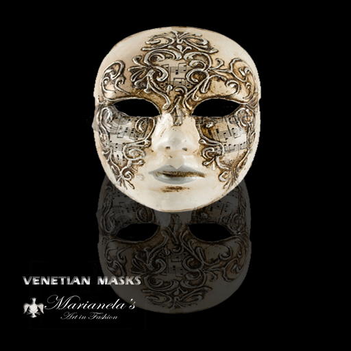 Marianela's Venetian Mask 055