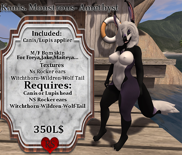 <RS>Kanis. Monstrous- Amethyst