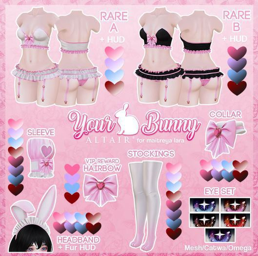 ALTAIR* your bunny Outfit RARE A