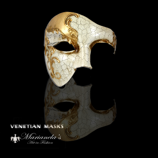 Marianela's Venetian Mask 056