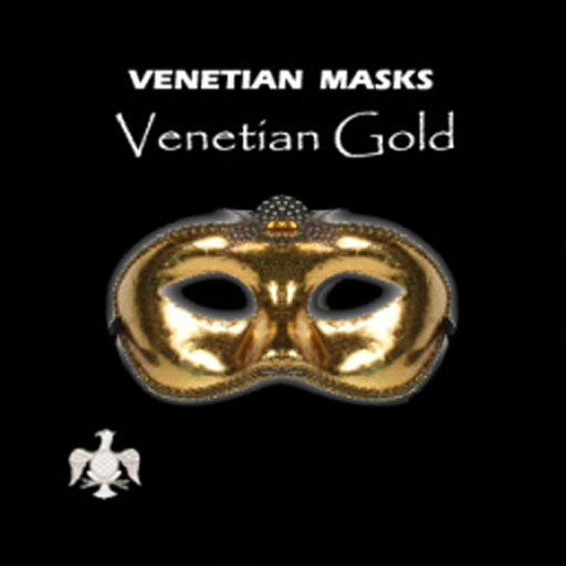 Marianela's Venetian Mask Gold