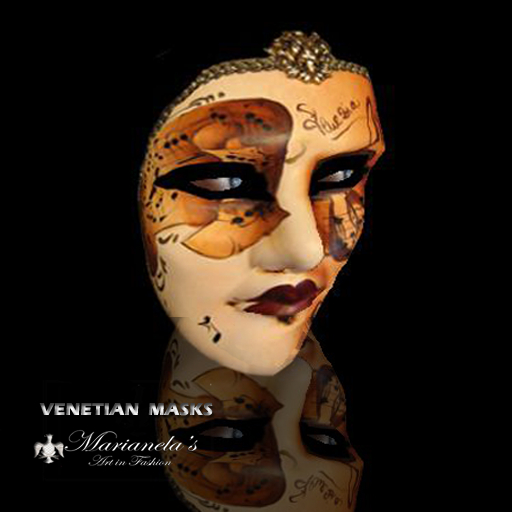 Marianela's Venetian Mask 054