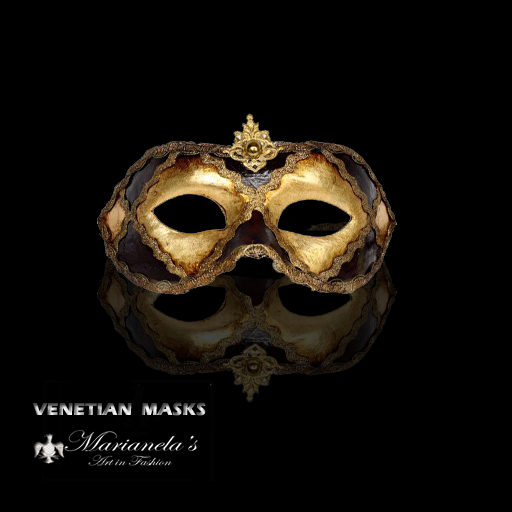 Marianela's Venetian Mask 058