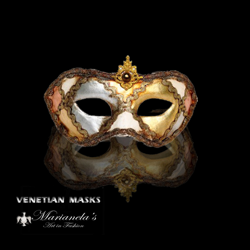 Marianela's Venetian Mask 060