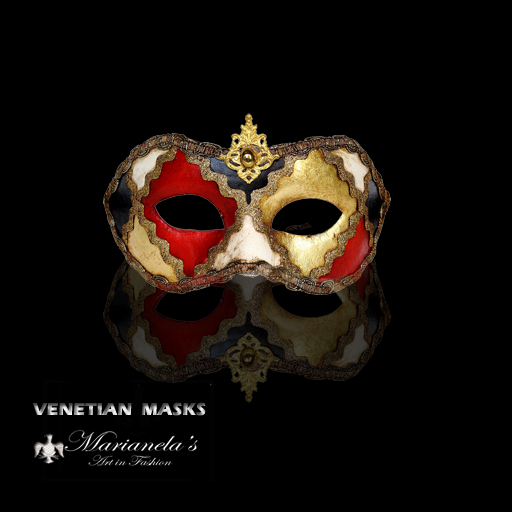 Marianela's Venetian Mask 057