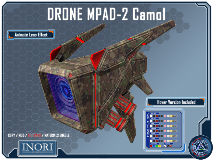 INORI - Drone MPAD-2 Camo1