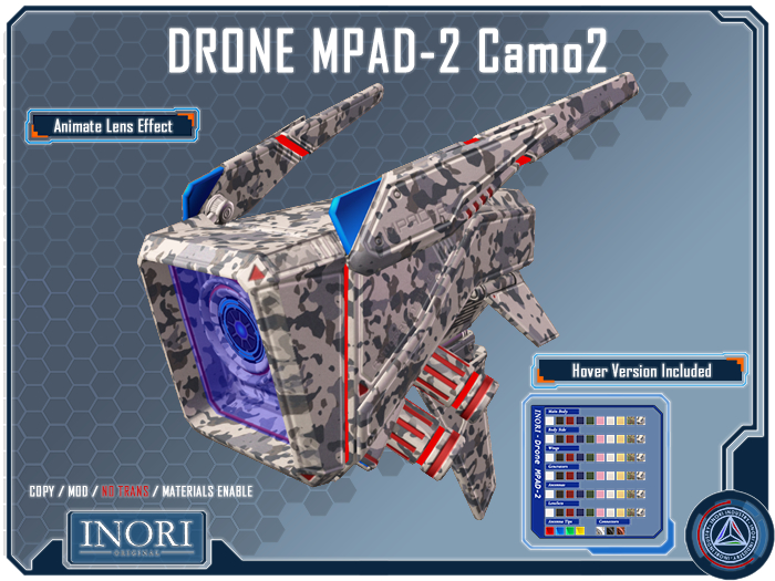 INORI - Drone MPAD-2 Camo2