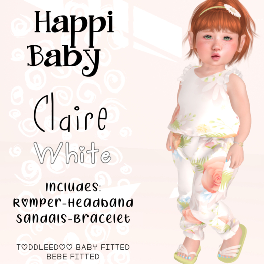 HB Claire White