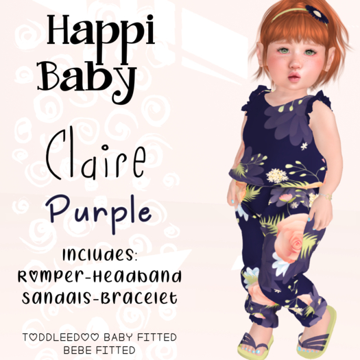 HB Claire Purple