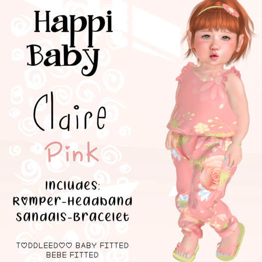 HB Claire Pink