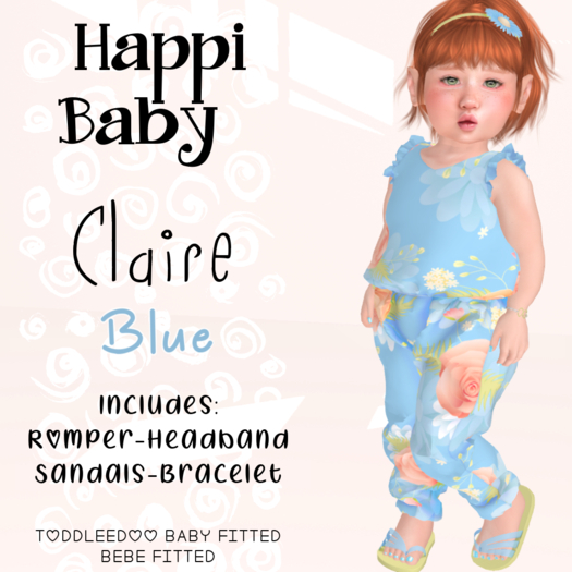 HB Claire Blue