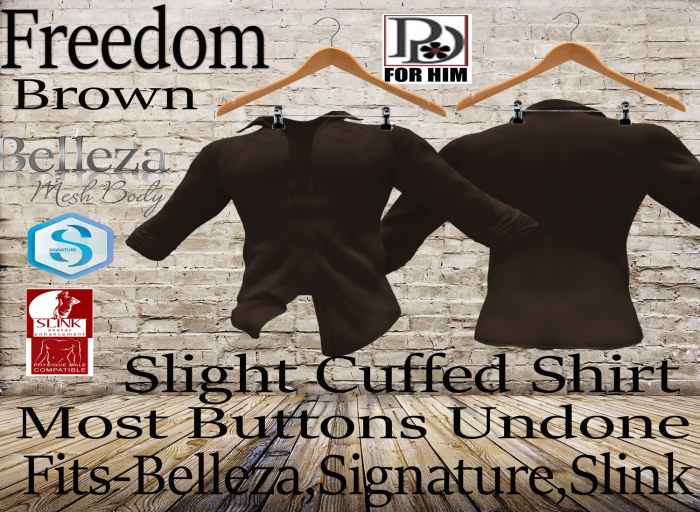 !PD-FreedomShirt-Brown