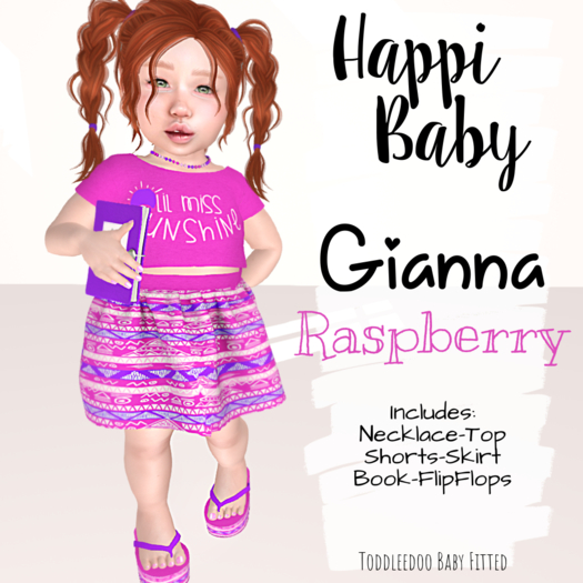 HB Gianna Raspberry