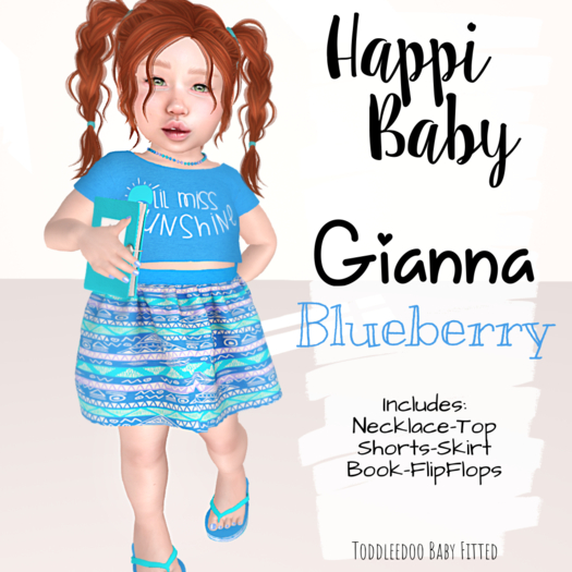 HB Gianna Blueberry