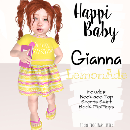 HB Gianna LemonAde
