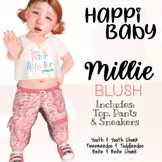 HB Millie Blush